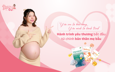 Hành trình yêu thương bắt đầu từ chính bản thân mẹ bầu cùng Bổ bầu EU
