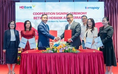 HDBank hợp tác cùng TerraPay tăng tốc dịch vụ kiều hối toàn cầu
