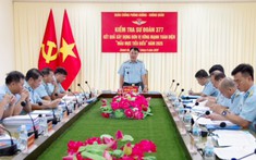 Quân chủng Phòng không - Không quân kiểm tra xây dựng đơn vị vững mạnh toàn diện “mẫu mực, tiêu biểu” tại Sư đoàn 377