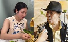 Nam nghệ sĩ 87 tuổi sắp từ Mỹ về, muốn ở nhà nữ đệ tử giàu có của ông trùm Điền Quân