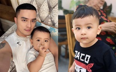 Con trai Cao Thái Sơn kháu khỉnh điển trai y chang bố, lớn lên khỏe mạnh dù kết quả siêu âm từng không ổn