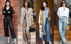 Mùa thu này, phụ nữ U40 chỉ cần style tối giản là đủ toát khí chất thượng lưu