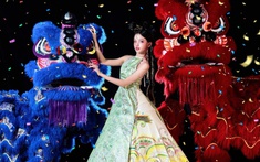 Á quân người mẫu ảnh nhí Tạ Thảo Hiền hóa “thần tiên tỷ tỷ” trong bộ ảnh Trung thu “Vũ khúc Lân Nhi” của NTK Châu Loan