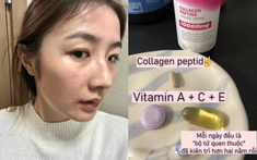 Tôi đã bù đắp lại lượng collagen đã mất bằng cách làm điều này mỗi tối trước khi ngủ