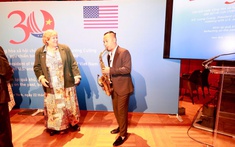 Nghệ sĩ saxophone Lê Duy Mạnh góp phần chuyển tải thông điệp Việt Nam tại Hoa kỳ