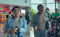 Con dâu Thanh Tuyền cùng mẹ chồng bay sang Mỹ rồi lại về nước ngay trong đêm, làm một việc quan trọng