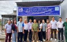 Lễ bàn giao Nhà Đồng đội tại Cà Mau và hành trình thiện nguyện bền bỉ của Công ty Nguyễn Liêu