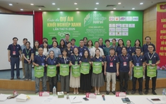 26 dự án tranh tài tại vòng án kết Cuộc thi Dự án khởi nghiệp xanh lần thứ 11 năm 2025 khu vực phía Bắc