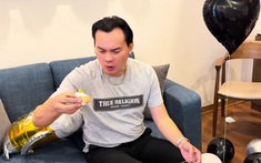 Nam NSƯT từ Mỹ về ra Hải Phòng, tuyên bố thẳng 1 việc
