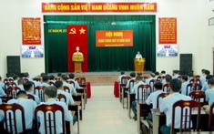 Sư đoàn 377 tổ chức Hội nghị quân chính Quý III năm 2025