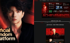HIEUTHUHAI ra mắt Fandom Platform nhân dịp sinh nhật tuổi 26, xây dựng “ngôi nhà chung” cho SUNDAYs