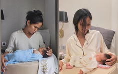Bị hội "mẹ chồng online" góp ý vì con gái 3 tuần tuổi đã phải học bài, H'Hen Niê nói gì?