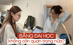 Tốt truc tiep bong da hom nay cấp 3, đi làm kiếm tiền trước đã, Đại học để sau: Cách Gen Z vượt qua ám ảnh thất truc tiep bong da hom nay?