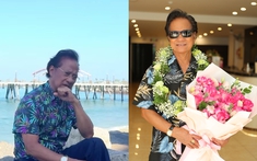 Danh ca Chế Linh: "Tôi không cầm được xúc động khi ra khỏi sân bây Tân Sơn Nhất"
