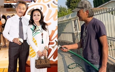 Chồng Hương Lan 80 tuổi: Khỏe mạnh như thanh niên, leo mái nhà, bắt từng con sâu cho vợ