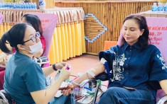 Tranh thủ kỳ nghỉ lễ, nhiều người dân TP.HCM rủ nhau hiến máu nhân đạo: “Hiến máu xong rồi đi chơi lễ”
