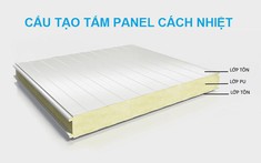 Tấm Panel cách nhiệt - Giải pháp hoàn hảo truc tiep bong da keo nha cai công trình hiện đại