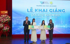 Trường Đại học An Giang khai giảng năm học 2025-2026, chào đón hơn 2.500 tân sinh viên
