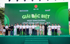 “Ngày Dinh dưỡng cộng đồng Việt Nam” lần 5 tại Hà Nội khuyến khích lối sống lành mạnh