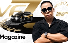 VinFast VF 7 cùng Touliver và Reverse Ride: Chuyến đi nghệ keo nha cai com truc tiep bong da ngược dòng, khai phóng sáng tạo trên từng chặng đường
