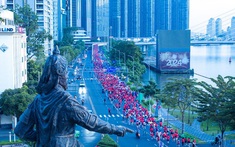 Giải marathon quốc tế Thành phố Hồ Chí Minh - Bước chạy “Vì một Việt Nam vượt trội”