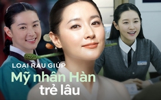 Lee Young Ae luôn ăn loại rau này hàng k+ truc tiep bong da để da trắng căng mịn, phòng tránh bệnh tim mạch, ung thư và giữ nhan sắc 20 năm không đổi