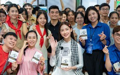 Sắc đẹp và tri thức hội tụ keo nha cai com truc tiep bong da chuỗi sự kiện Trung Nguyên Legend dịp Quốc khánh