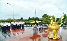 Bộ Tư lệnh Vùng Cảnh sát biển 4 tổ chức các hoạt động “đền ơn đáp nghĩa” nhân dịp kỷ niệm 80 năm Quốc khánh nước Cộng hòa xã hội chủ nghĩa Việt Nam