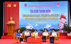 Tuổi trẻ Vùng Cảnh sát biển 4 tọa đàm “Phát huy hào khí mùa Thu lịch sử – vững bước trong sự nghiệp xây dựng và bảo vệ Tổ quốc”