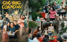 Lê Khánh "xả thân" giành giật hết mình ngày cúng cô hồn trong "Cục vàng của ngoại"