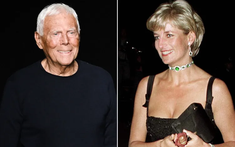 Công nương Diana và câu chuyện dở dang với Giorgio Armani: Chiếc váy chưa kịp khoác lên mình