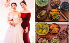 Chị gái nhà người ta: Nấu cơm cữ lich truc tiep bong da ngoai hang anh em mà tưởng đâu chị đi thi MasterChef khiên hội "em gái online" đua nhau vào "nhận vơ"