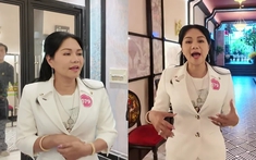 Nữ NSƯT từ Mỹ về nói lý do bỏ hàng chục tỷ làm một việc và bật khóc