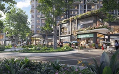 Ecopark bong da truc tiep xoi lac thức ra mắt shop thương mại khối đế thuộc bộ sưu tập Sky Premium- Sky Retreat