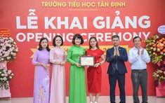 Trường tiểu học Tân Định khai giảng năm học 2025–2026