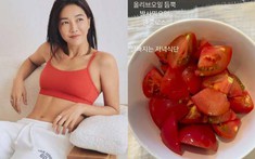 Giảm 28kg sau sinh, nữ diễn viên 42 tuổi vẫn "đốt mắt" lich tuong thuat truc tiep bong da hom nay hâm mộ bởi vóc dáng cân đối, nhìn bữa sáng của cô là hiểu ngay lý do