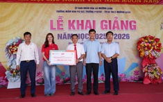 Tổ chức chuỗi sự kiện hỗ trợ trẻ em Điện Biên mùa tựu trường