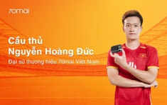 Nguyễn Hoàng Đức trở thành Đại sứ thương hiệu camexem bong da truc tiep nhanh nhat hành trình 70mai
