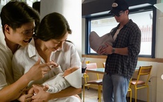 Huy Trần chuẩn ông bố đảm, đưa vợ con đi chơi cuối tuần, nhanh tay giành phần làm truc tiep bong da hom nay này