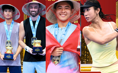 Khép lại PPA Tour Asia Vietnam Open 2025: Dàn VĐV Việt kiều toả sáng