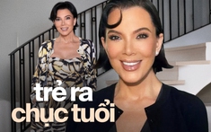 Mẹ truc tiep bong da hom nay nữ tỷ phú Kim Kardashian U70 da căng mướt đáng kinh ngạc: 15 năm trước đã làm 1 việc vô cùng đúng đắn để lão hóa duyên dáng