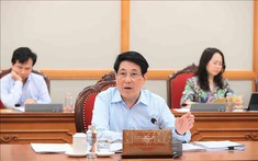 Bộ Chính trị làm việc với 6 Ban Thường vụ Tỉnh ủy