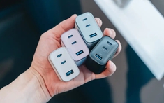 Anker bán củ sạc siêu nhỏ gọn mà công suất tận 70W, 3 cổng ra, ở Việt Nam giá chỉ bằng 1/3 Châu Âu
