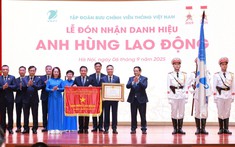 VNPT đón nhận danh hiệu anh hùng lao động: Dấu ấn đổi mới – tiên phong - sáng tạo