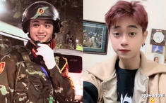 Quá khứ boy phố của Lê Văn Tú: Chàng lính tuổi 20 đẹp trai gấp 10 lần nhờ "ăn cơm nhà nước"