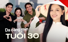 "O Hồng" Lê Hạ Anh mặt mộc đóng phim "Mưa đỏ" vẫn gây sốt: truc tiep bong da c1 căng mịn nhờ làm 1 việc từ rất sớm, tuổi băm vẫn tươi trẻ, collagen tràn đầy