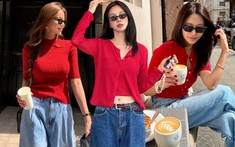 Trang phục màu đỏ truc tiep bong da hom nay là xu hướng hot nhất thu này: 10 cách diện giúp nàng nổi nhất khu phố, độ sang chảnh miễn bàn