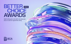 Better Choice Awards 2025 truc tiep bong da vtv6 thức công bố hạng mục và mở cổng bình chọn: Vinh danh những lựa chọn xứng đáng của người tiêu dùng Việt