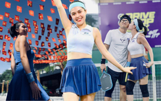 truc tiep bong da keo nha caim mẹ thời 4.0: Đam mê Pickleball vẫn cực khéo chăm con, tiết lộ những điều "bí mật" giữ hạnh phúc gia đình