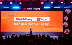 Shopee "chiếm sólink bong da truc tiep" YouTube, mở ra nhiều quyền lợi hấp dẫn cho các nhà sálink bong da truc tiep tạo nội dulink bong da truc tiep dịp 9.9